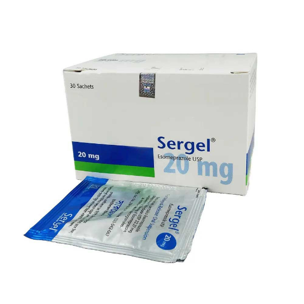 SERGEL 20MG Sachet